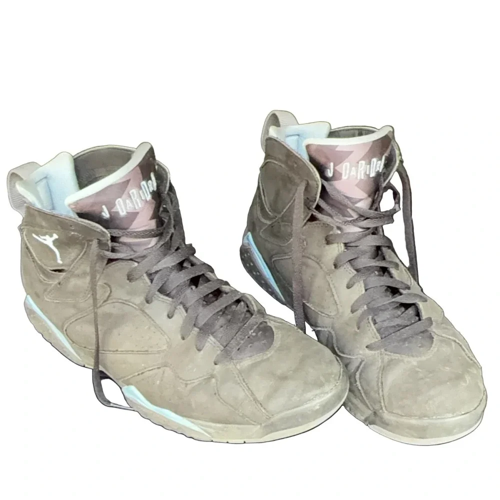 Jordan Air Jordan 7 Retro Men's Sneakers US 11 Black Chambray 2023
